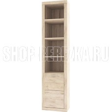 АНРЭКС OSKAR Шкаф открытый 1D цвет дуб Санремо