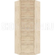 АНРЭКС OSKAR Шкаф угловой с полками L-P, цвет дуб Санремо