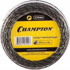 CHAMPION C7044 Корд трим. TRI-TWIST 2.0мм* 15м (витой треугольник)