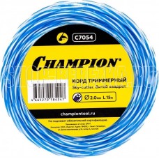 CHAMPION C7054 Корд трим. SKY-CUTTER 2.0мм* 15м (витой квадрат)