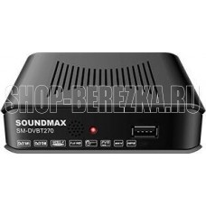 SOUNDMAX SM-DVBT270(черный)