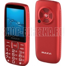 MAXVI B32 Red