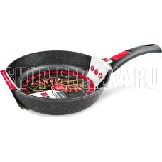НЕВА МЕТАЛЛ ПОСУДА L18022i а/пр литая 22см съемн/руч индукция Гранит 550000523