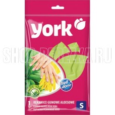 YORK резиновые с экстрактом Алоэ (S) 092160