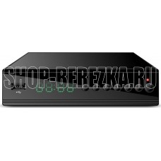 СИГНАЛ DOLBY DIGITAL DVB-T2/C HD HD-350 металл, дисплей