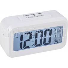 HOMESTAR Часы электронные HOMESTAR HS-0110 белые 104307