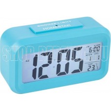 HOMESTAR Часы электронные HOMESTAR HS-0110 синие 104306