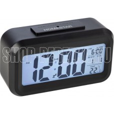 HOMESTAR Часы электронные HOMESTAR HS-0110 черные 104305