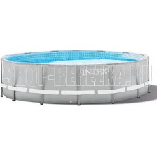 INTEX Бассейн каркасный призматический (фильтр-насос), 3,05м x 76см, 26702NP 049-014