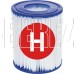 INTEX Бассейн каркасный призматический (фильтр-насос), 3,05м x 76см, 26702NP 049-014
