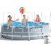 INTEX Бассейн каркасный призматический (фильтр-насос), 3,05м x 76см, 26702NP 049-014