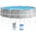 INTEX Бассейн каркасный призматический (фильтр-насос), 3,05м x 76см, 26702NP 049-014