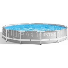 INTEX Бассейн каркасный призматический, 366x76см, сталь, ПВХ, 26710NP 049-019