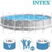 INTEX Бассейн каркасный призматический, 366x76см, сталь, ПВХ, 26710NP 049-019