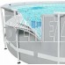 INTEX Бассейн каркасный призматический, 366x76см, сталь, ПВХ, 26710NP 049-019