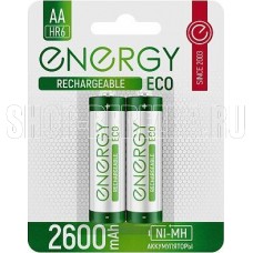ENERGY Eco NIMH-2600-HR6/2B (АА) 104989