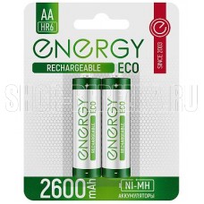 ENERGY Eco NIMH-2600-HR6/2B (АА) 104989