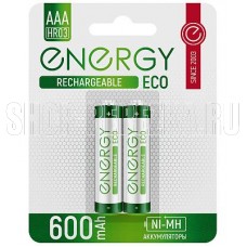 ENERGY Eco NIMH-600-HR03/2B (АAА) 104986