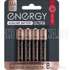 ENERGY Ultra LR03/8B (АAА) 104979