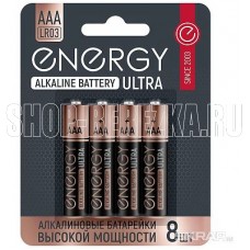 ENERGY Ultra LR03/8B (АAА) 104979