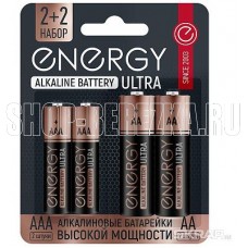 ENERGY Ultra LR6+LR03/4B (АА+ААА) 104981