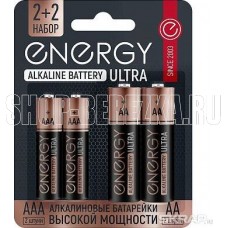 ENERGY Ultra LR6+LR03/4B (АА+ААА) 104981