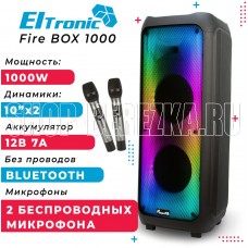 ELTRONIC (20-61) FIRE BOX 1000 - колонка 10