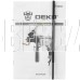 DEKO DKID850W с быстрозажимным патроном, 850Вт 063-4155