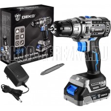 DEKO Sharker 20V, 20В, 1*3.0Ач 063-4037