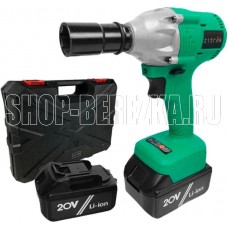 ZITREK Crusher 20-Li (20В, Li-ion аккумулятор 1шт, ЗУ, кейс) 063-4079