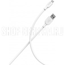 SMARTBUY (iK-12-S01w) S01 MicroUSB белый, 2.4А, 1 м