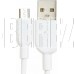 SMARTBUY (iK-12-S01w) S01 MicroUSB белый, 2.4А, 1 м