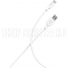 SMARTBUY (iK-3112-S01w) S01 Type C белый, 2.4 А, 1 м