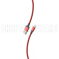 SMARTBUY (iK-512-S14rb) S14 Lightning красный/черн., 3 А, 1 м