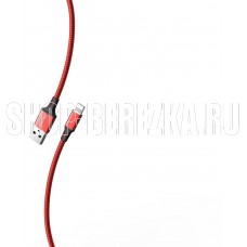 SMARTBUY (iK-512-S14rb) S14 Lightning красный/черн., 3 А, 1 м