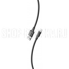 SMARTBUY (iK-512-S14b) S14 Lightning черный, 3 А, 1 м
