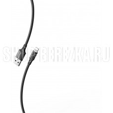 SMARTBUY (iK-512-S14b) S14 Lightning черный, 3 А, 1 м