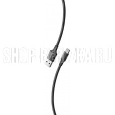 SMARTBUY (iK-12-S14b) S14 MicroUSB черный, 3 А, 1 м