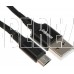 SMARTBUY (iK-12-S14b) S14 MicroUSB черный, 3 А, 1 м