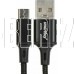 SMARTBUY (iK-22-S14b) S14 MicroUSB черный, 3 А, 2 м