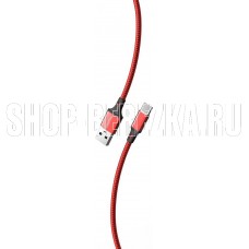 SMARTBUY (iK-3112-S14rb) S14 Type C красный/черн., 3 А, 1 м