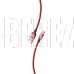 SMARTBUY (iK-3112-S14rb) S14 Type C красный/черн., 3 А, 1 м