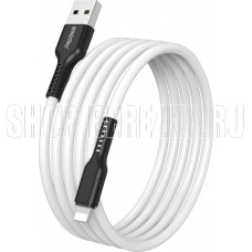 SMARTBUY (iK-512-S21bw) S21 Lightning белый, 2.4 А, сил