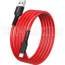 SMARTBUY (iK-512-S21br) S21 Lightning красный, 2.4 А, сил.,1 м