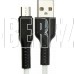 SMARTBUY (iK-12-S21bw) S21 MicroUSB белый, 2.4 А, сил., 1 м