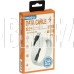 SMARTBUY (iK-12-S21bw) S21 MicroUSB белый, 2.4 А, сил., 1 м
