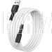 SMARTBUY (iK-12-S21bw) S21 MicroUSB белый, 2.4 А, сил., 1 м