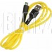 SMARTBUY (iK-12-S21by) S21 MicroUSB желтый, 2.4 А, сил., 1 м