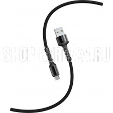 SMARTBUY (iK-3112-S26b) S26 Type C черный.,3 А,QC,нейл.,1м