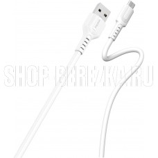 SMARTBUY (iK-12-S33w) S33 MicroUSB белый, 4 А, мощь, TPE, 1 м